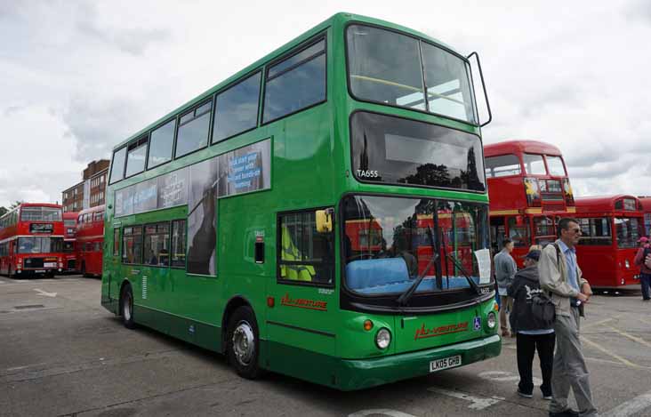 Nu-Venture Alexander Dennis Trident ALX400 TA655